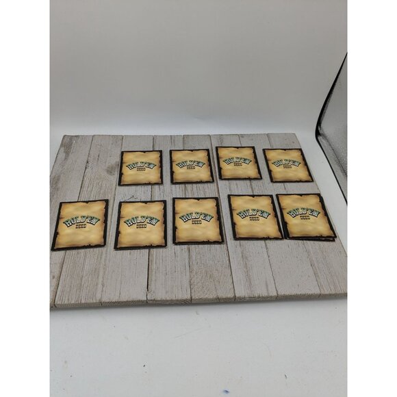 Hold'Em-opoly Poker Edition Game Replacement Property Deed Cards Complete - Picture 4 of 5